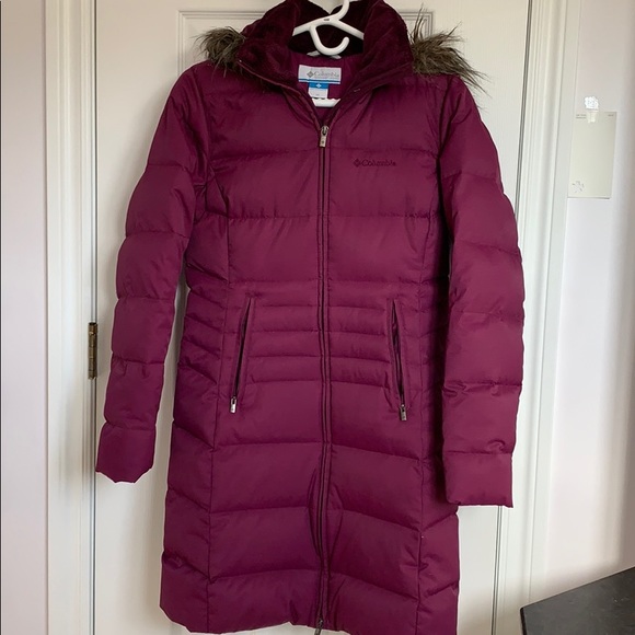 Columbia Purple Down Parka - Picture 3 of 8